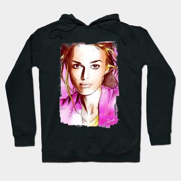 Keira Knightley Hoodie by renatodsc